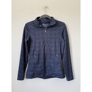 Peter Millar Women's Small Full Zip Blue UPF 50+‎ Performance Golf Jacket
